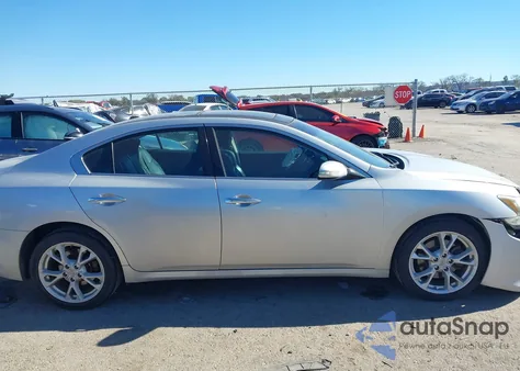2014 Nissan Maxima 3.5 Sv из США, поврежденный, VIN 1N4AA5AP0EC489988